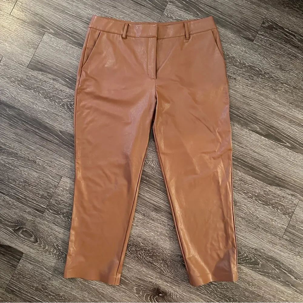 Commando faux leather trousers new
